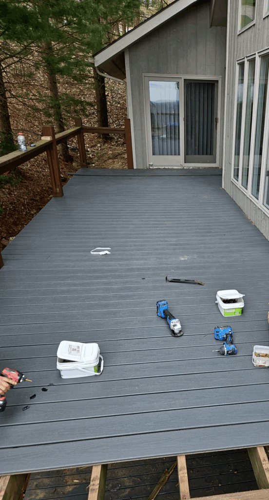 Trex Deck Replacement