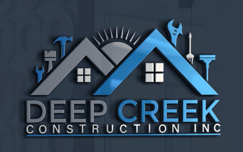 Deep Creek Lake Construction Logo