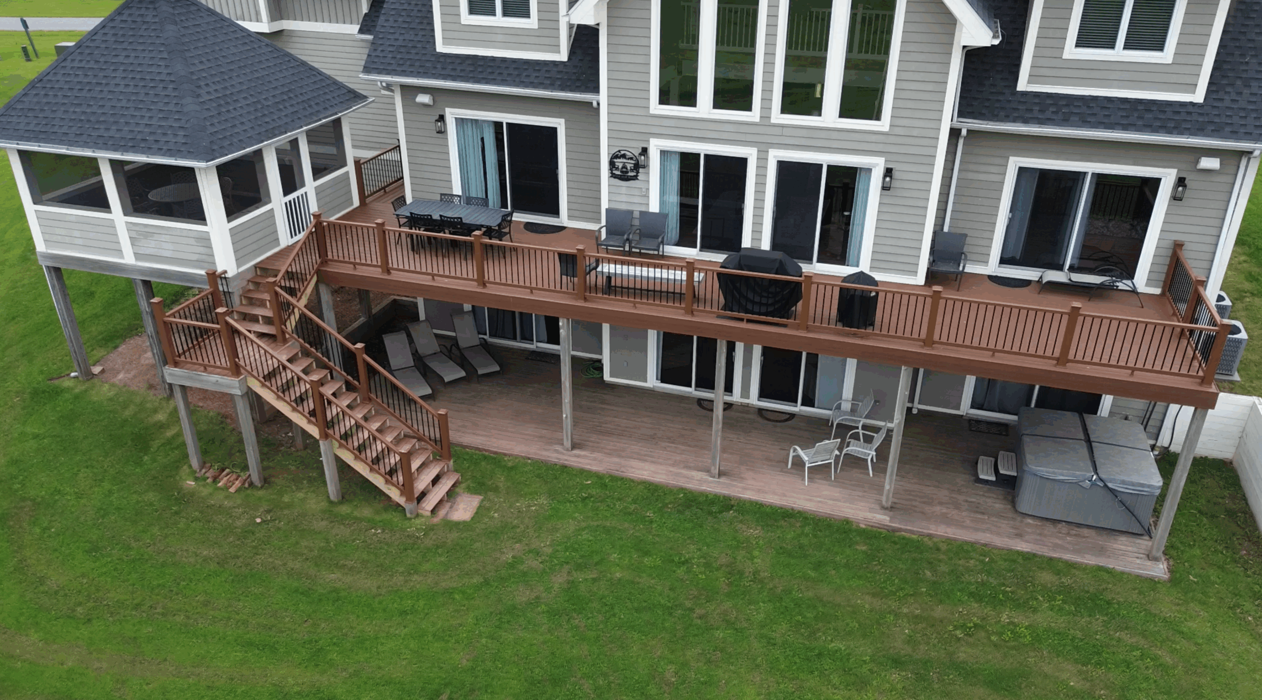 Deck replacement contractor in Garrett County